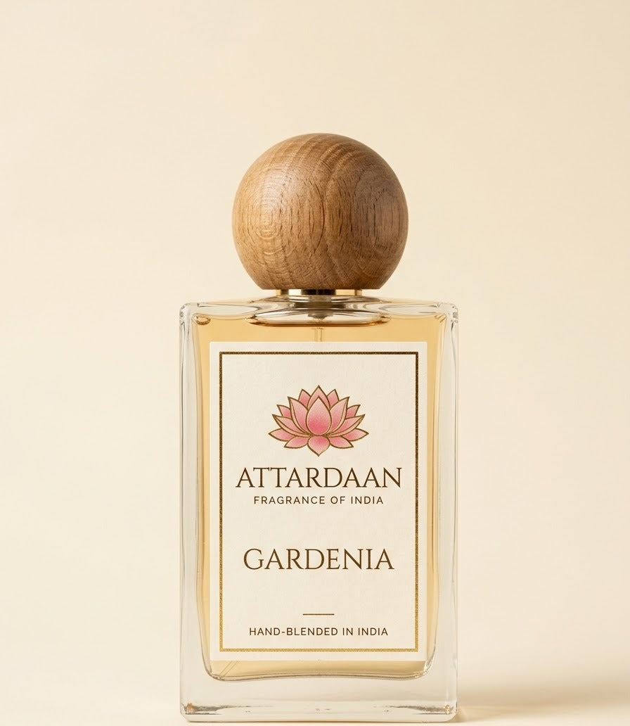 Gardenia — Jasmine, Tuberose & Musk Eau de Parfum by Attardaan India