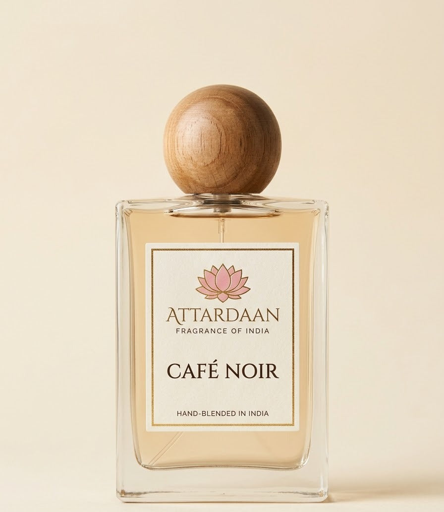 Café Noir — Coffee & Vanilla Extrait de Parfum by Attardaan India