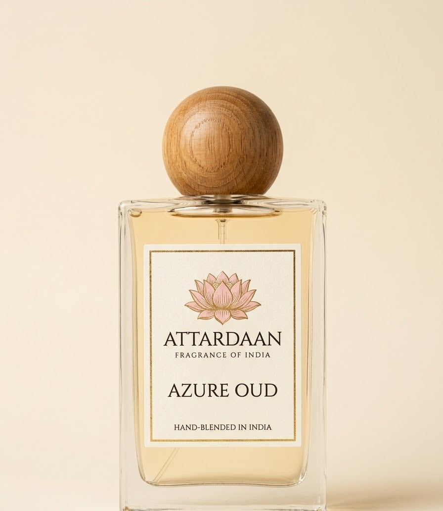 Azure Oud — Marine & Oud Eau de Parfum for Men by Attardaan India