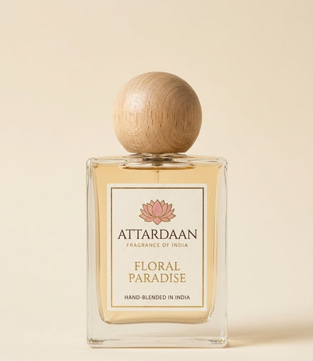 Floral Paradise — Jasmine, Peach & Amber Eau de Parfum