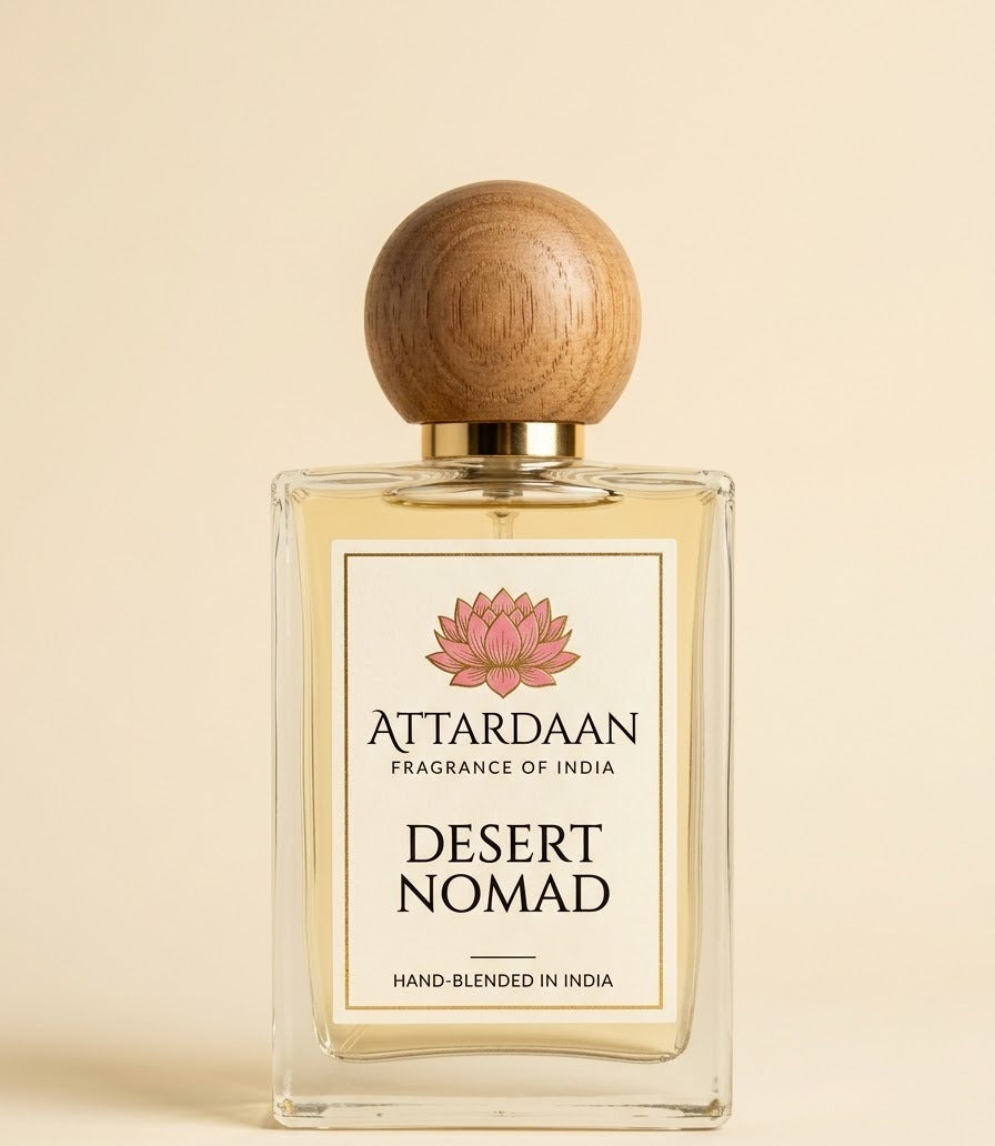 Desert Nomad — Oud & Leather Eau de Parfum by Attardaan India