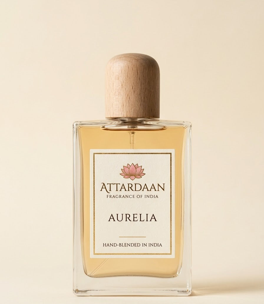 Aurelia — White Floral & Musk Eau de Parfum for Women by Attardaan India