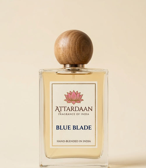 Blue Blade — Citrus & Musk Fresh Extrait de Parfum for Men by Attardaan India
