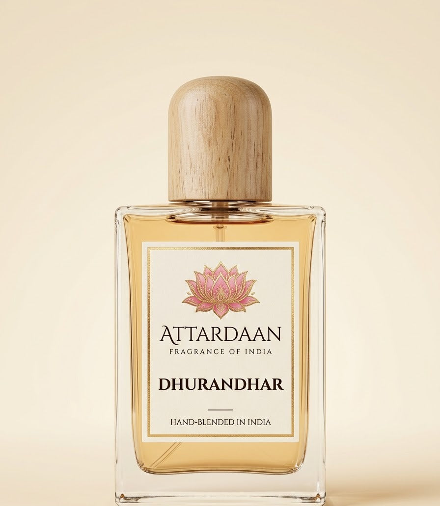 Dhurandhar — Oud, Rose & Musk Eau de Parfum for Men by Attardaan India