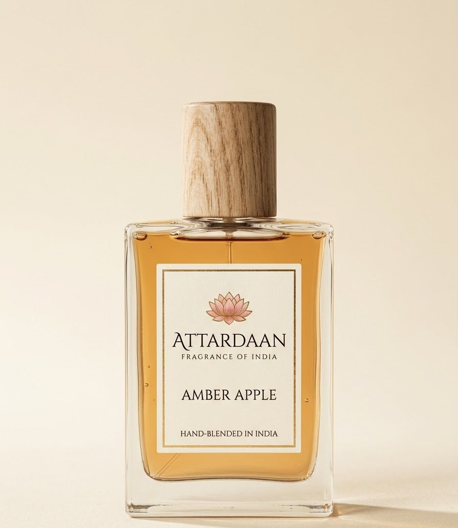 Amber Apple — Mint & Vanilla Eau de Parfum for Men