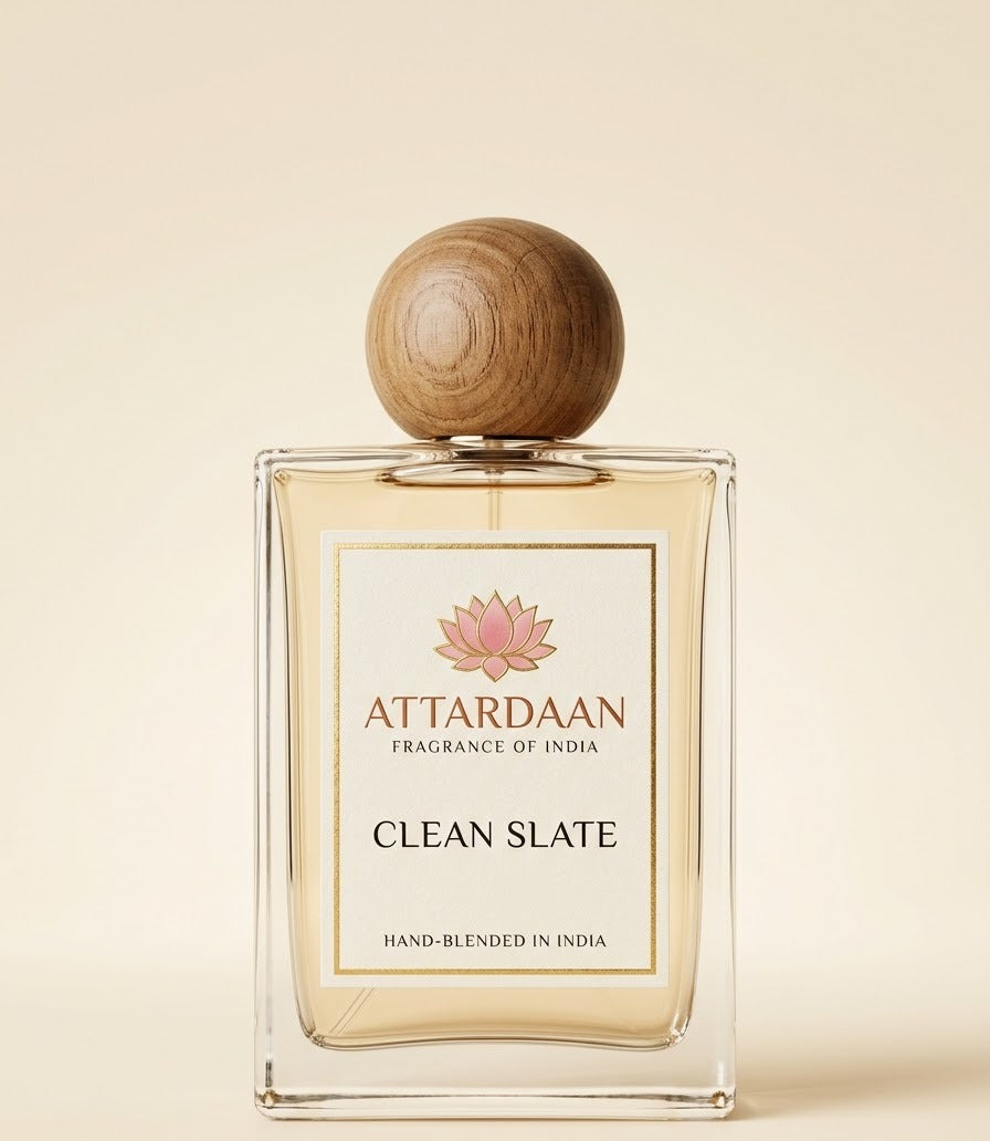 Clean Slate — Green Tea & Citrus Eau de Parfum by Attardaan India