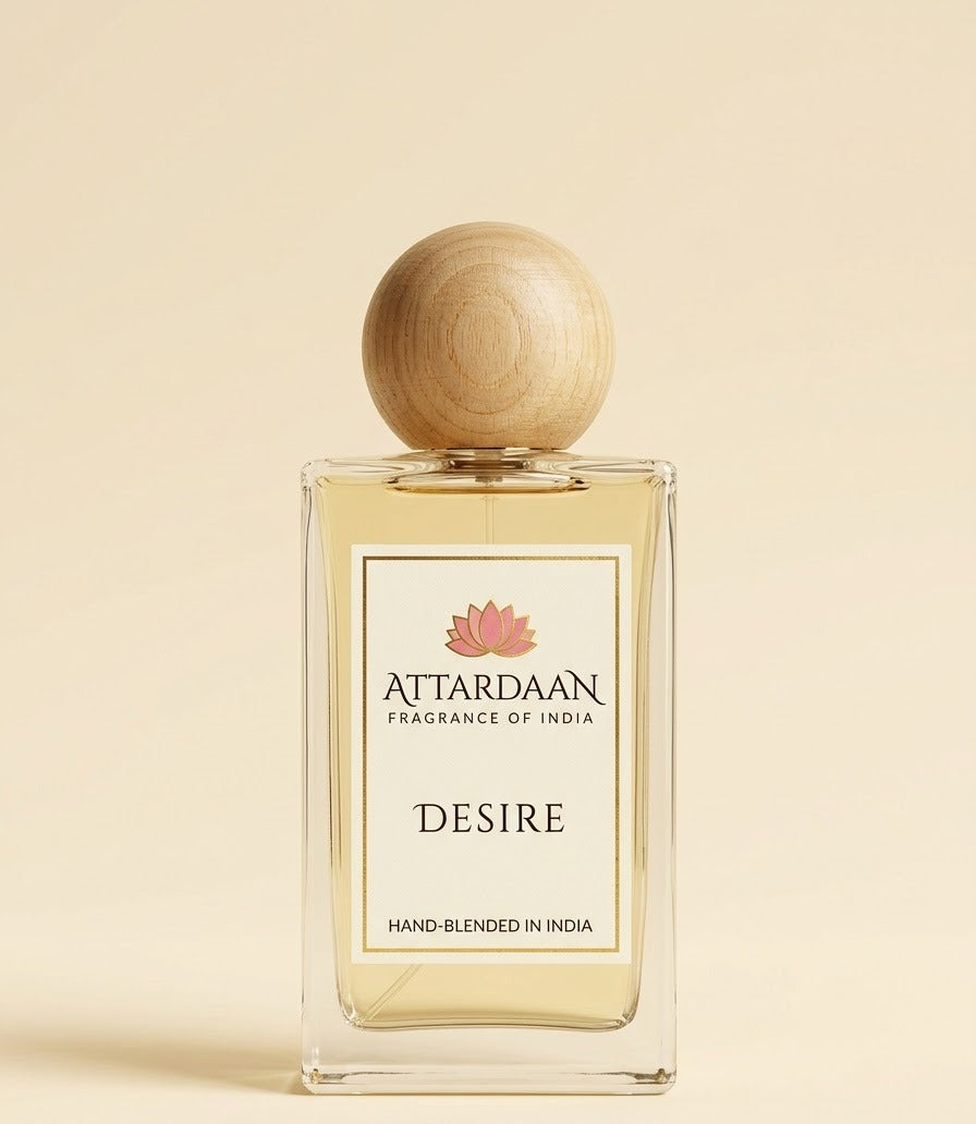 Desire — Fresh Amber Extrait de Parfum by Attardaan India