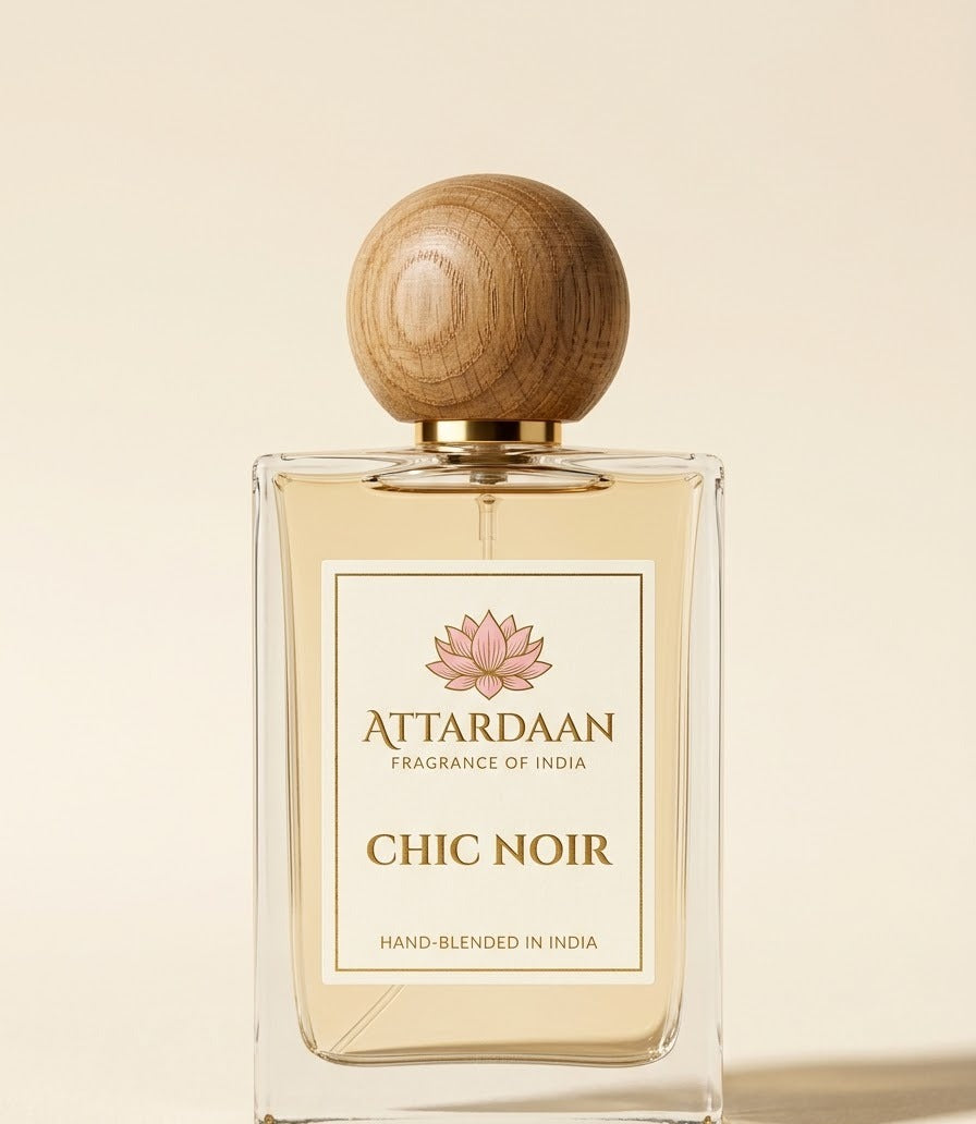 Chic Noir — Rose & Patchouli Eau de Parfum for Women by Attardaan India