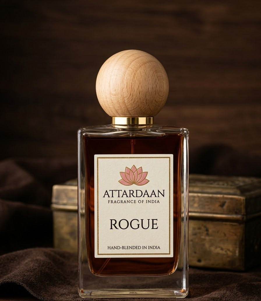 Rogue — Rose & Leather Eau de Parfum by Attardaan India