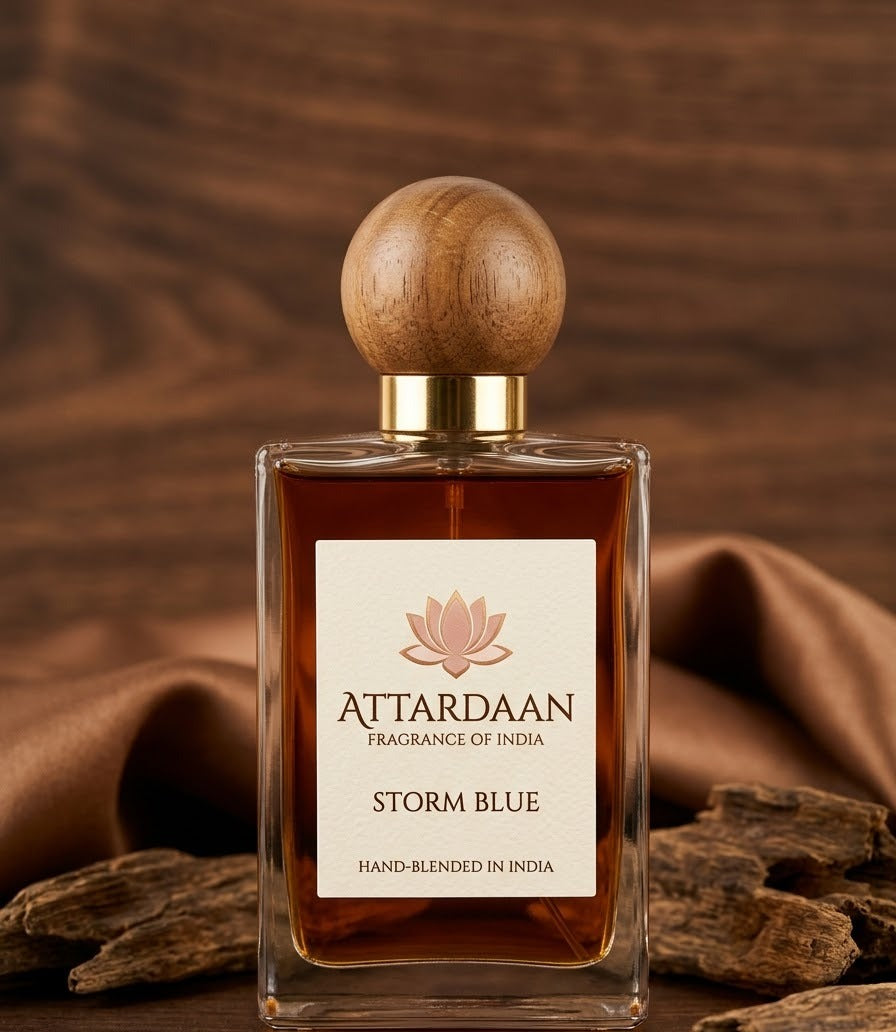Storm Blue — Pepper & Amberwood Eau de Parfum for Men by Attardaan India