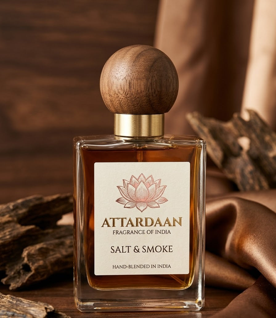 Salt & Smoke — Pineapple & Smoky Marine Extrait de Parfum for Men by Attardaan India