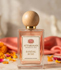 Sandal Rose — Rose & Sandalwood Eau de Parfum by Attardaan India