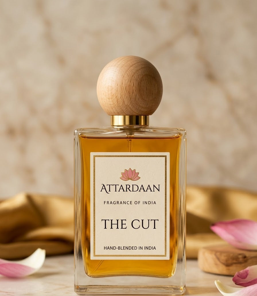 The Cut — Vintage Barbershop Fougère Eau de Parfum for Men by Attardaan India