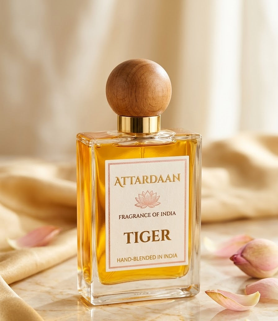 Tiger — Grapefruit & Ginger Eau de Parfum by Attardaan India