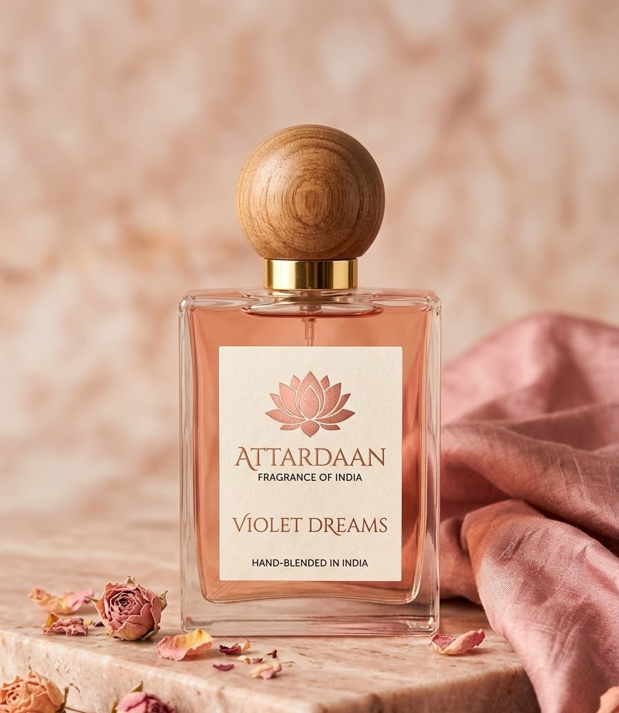 Violet Dreams — Melon, Magnolia & Bergamot Eau de Parfum by Attardaan India