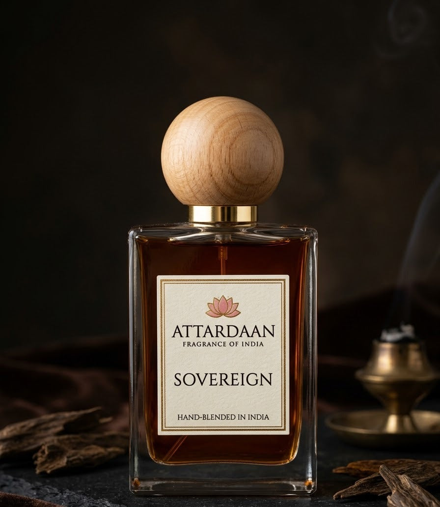 Sovereign — Pineapple & Amberwood Eau de Parfum for Men