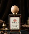 Kingpin — Bergamot, Cacao & Sandalwood Eau de Parfum by Attardaan India