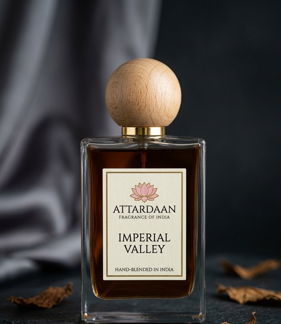 Imperial Valley — Oud & Leather Eau de Parfum for Men