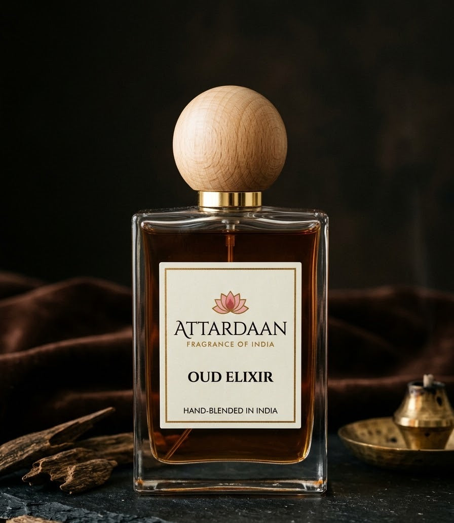 Oud Elixir — Smoky Oud Eau de Parfum