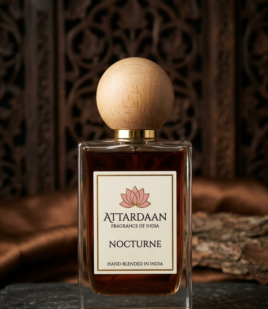 Nocturne — Musk & Woods Eau de Parfum for Men by Attardaan India