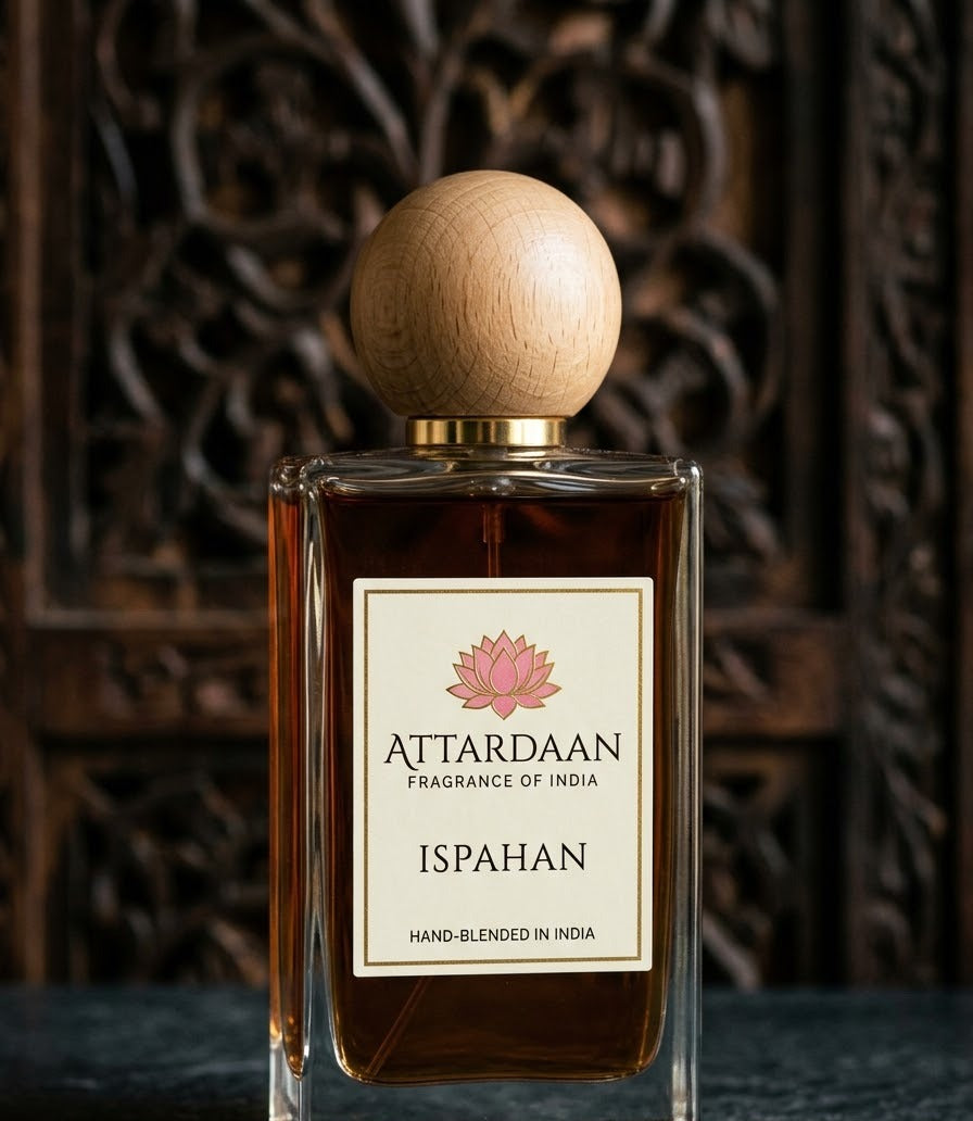 Ispahan — Rose & Oud Eau de Parfum by Attardaan India