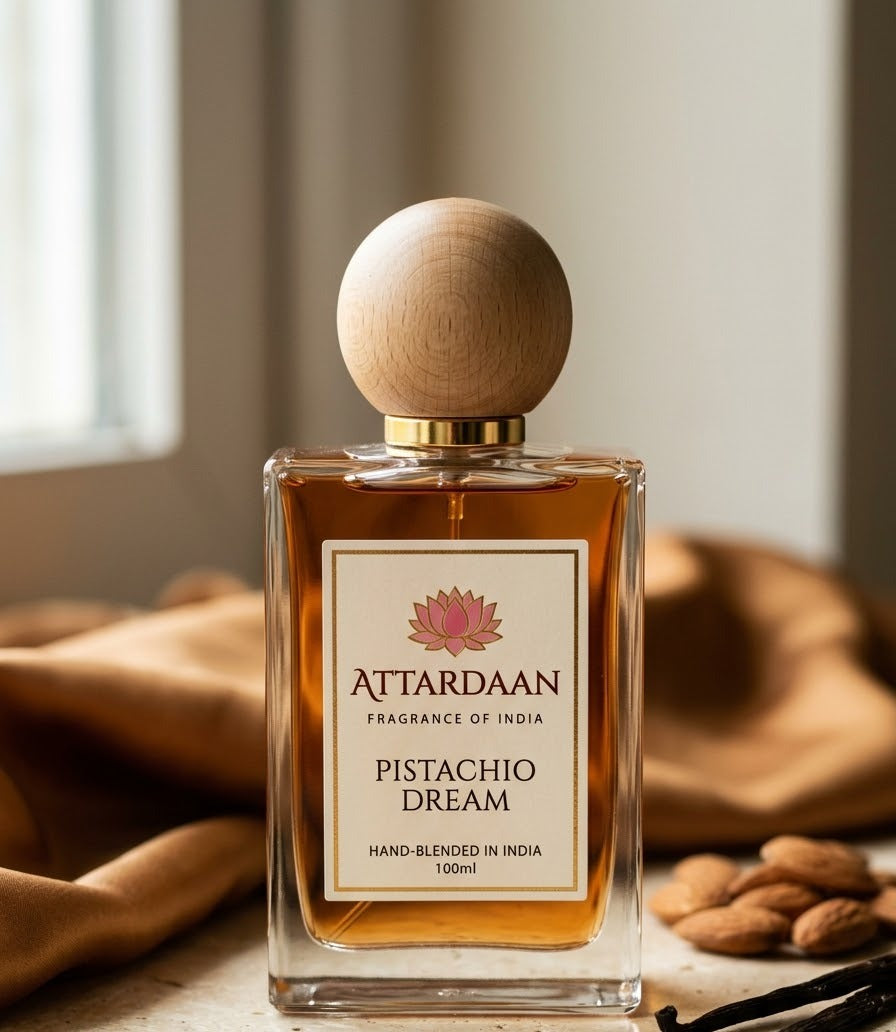 Pistachio Dream — Marshmallow & Vanilla Eau de Parfum by Attardaan India