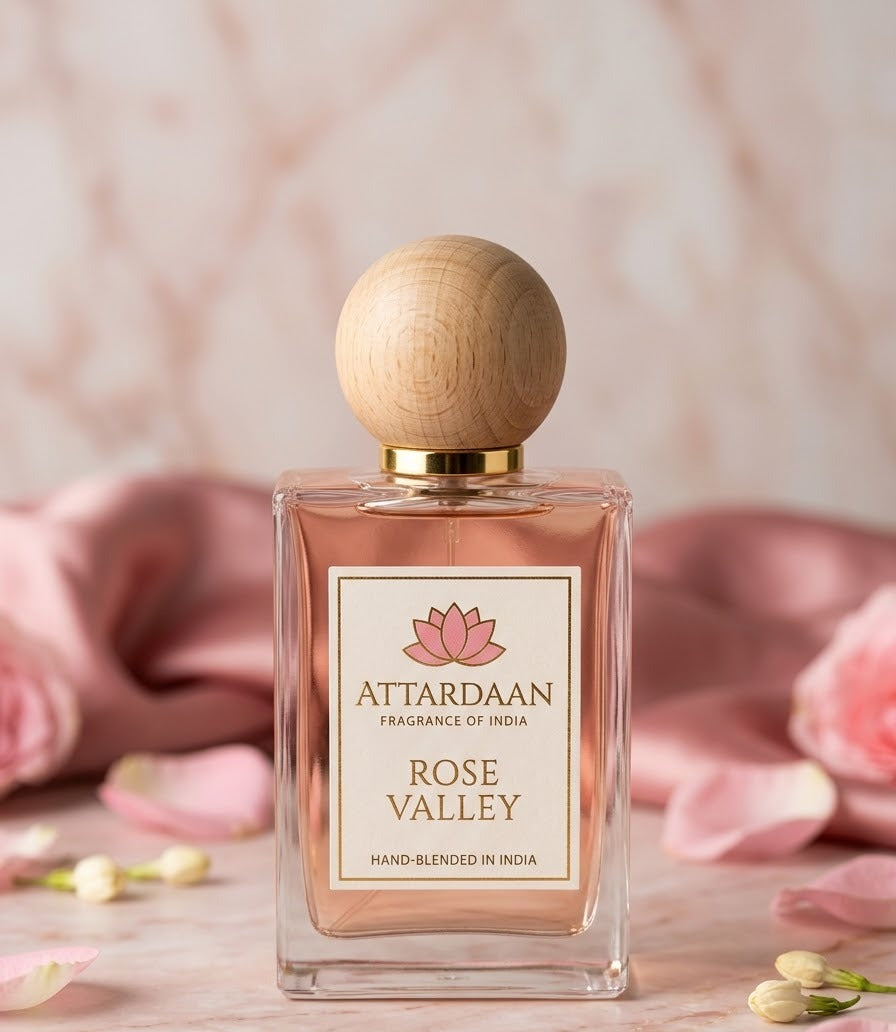 Rose Valley — Turkish Rose & Pepper Eau de Parfum by Attardaan India