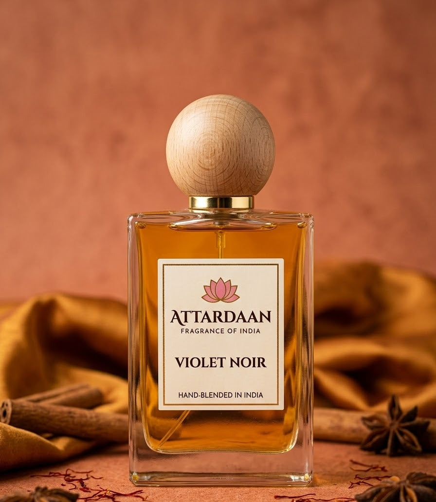 Violet Noir — Orchid & Amber Eau de Parfum for Women by Attardaan India