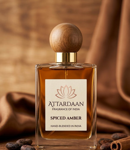 Spiced Amber — Vanilla & Amber Extrait de Parfum