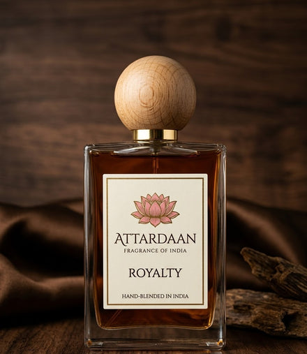 Royalty — Saffron, Sandalwood & Agarwood Eau de Parfum