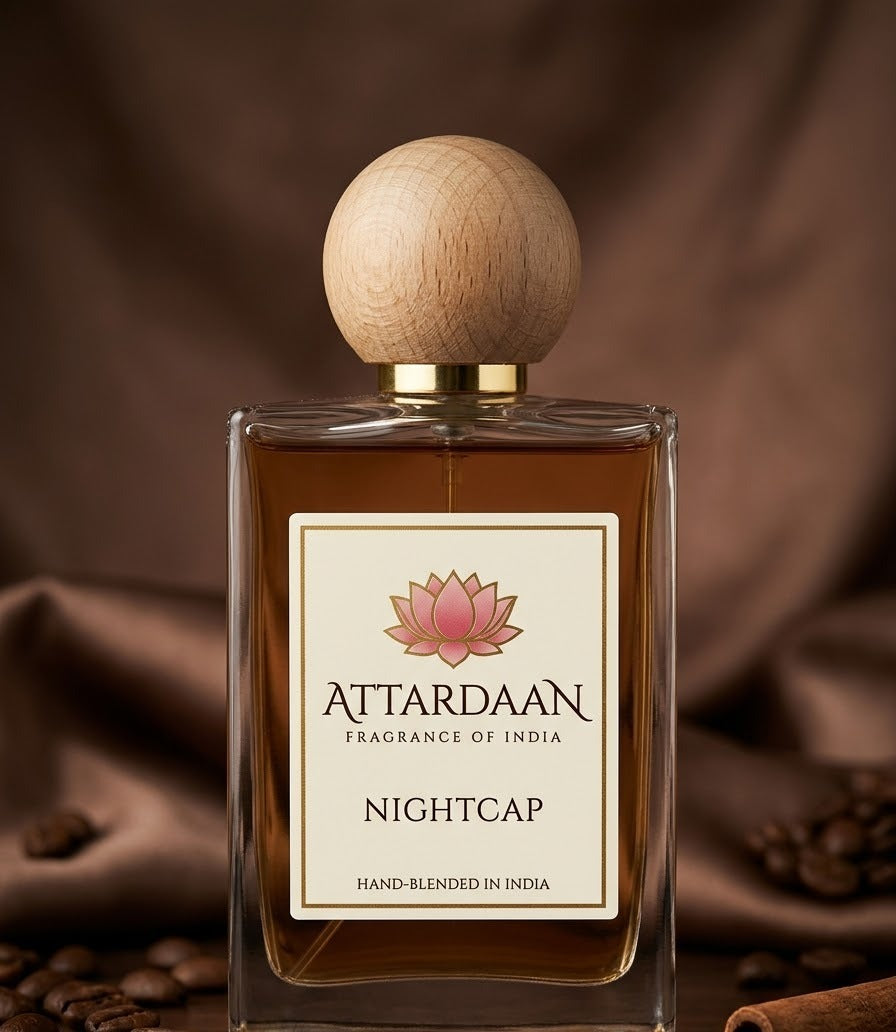 Nightcap — Cognac & Vanilla Extrait de Parfum by Attardaan India