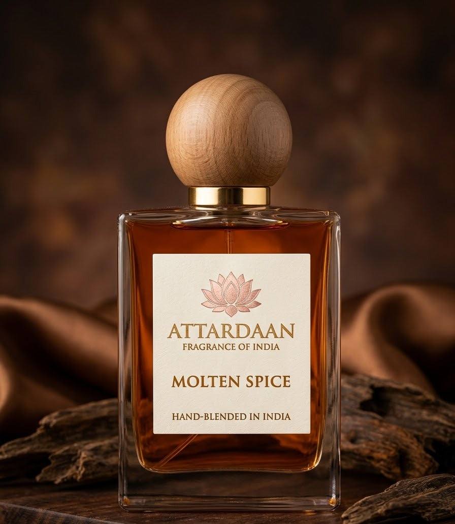 Molten Spice — Pepper & Leather Eau de Parfum for Men by Attardaan India