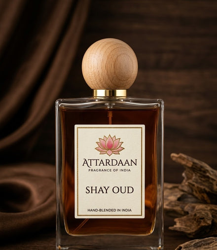 Shay Oud — Oud, Leather & Sandalwood Eau de Parfum