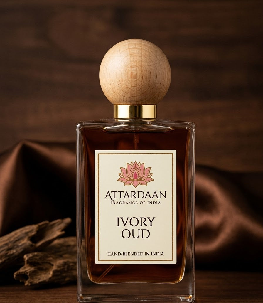 Ivory Oud — Soft Woods & Musk Eau de Parfum by Attardaan India