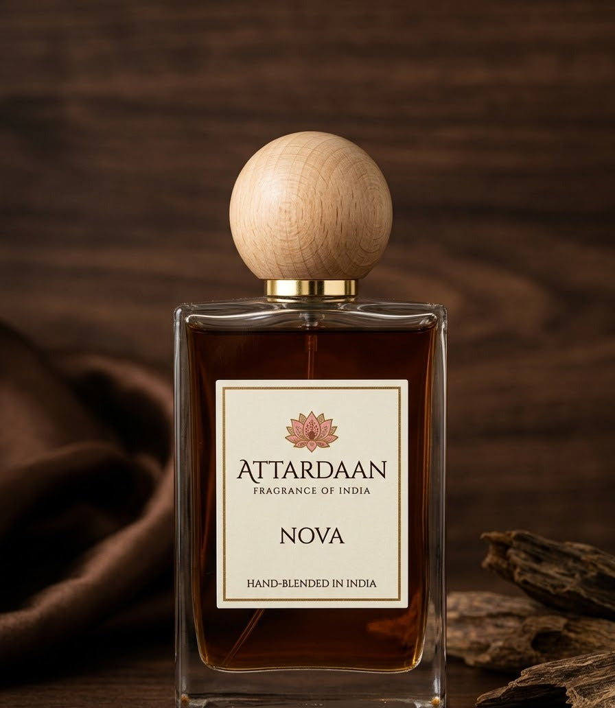 Nova — Grapefruit, Sea Notes & Vetiver Eau de Parfum by Attardaan India