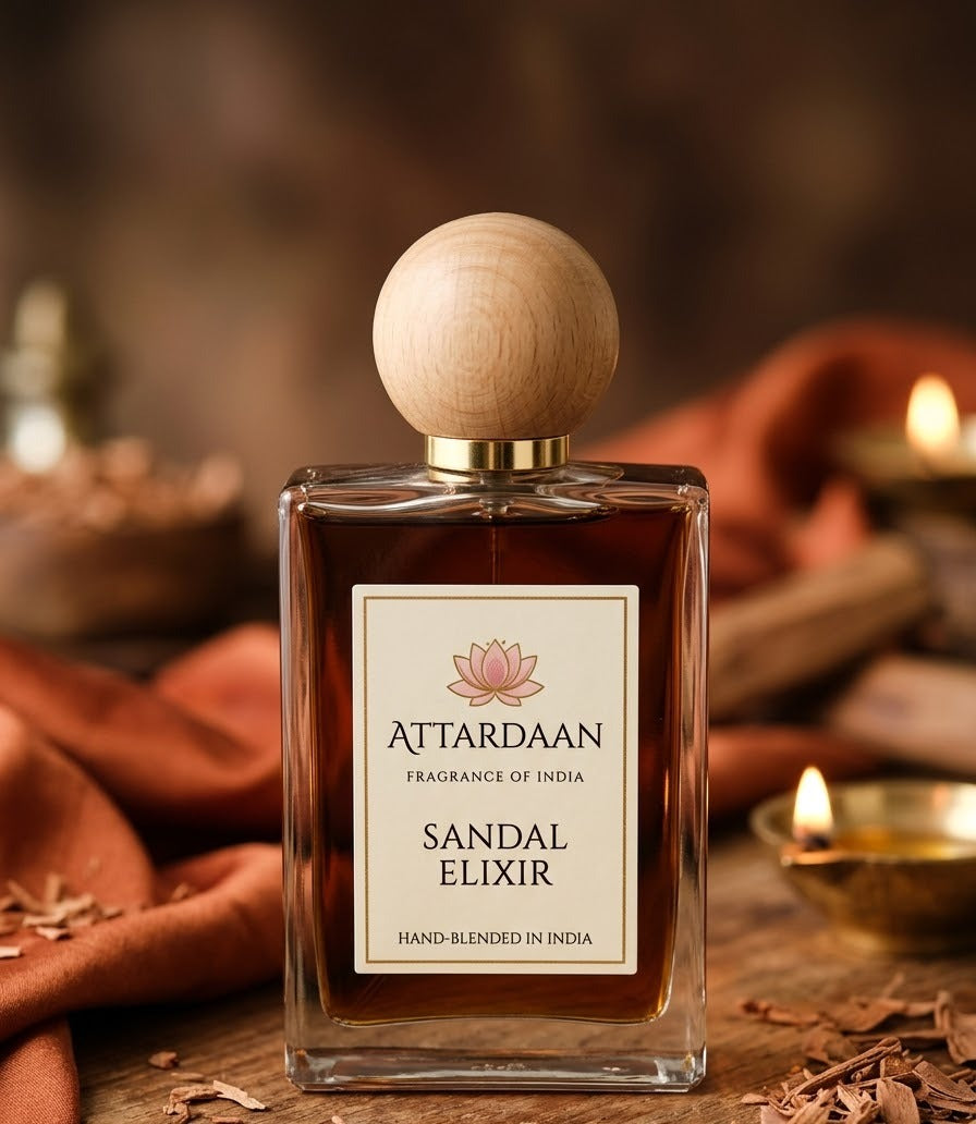 Sandal Elixir — Creamy Sandalwood Eau de Parfum by Attardaan India