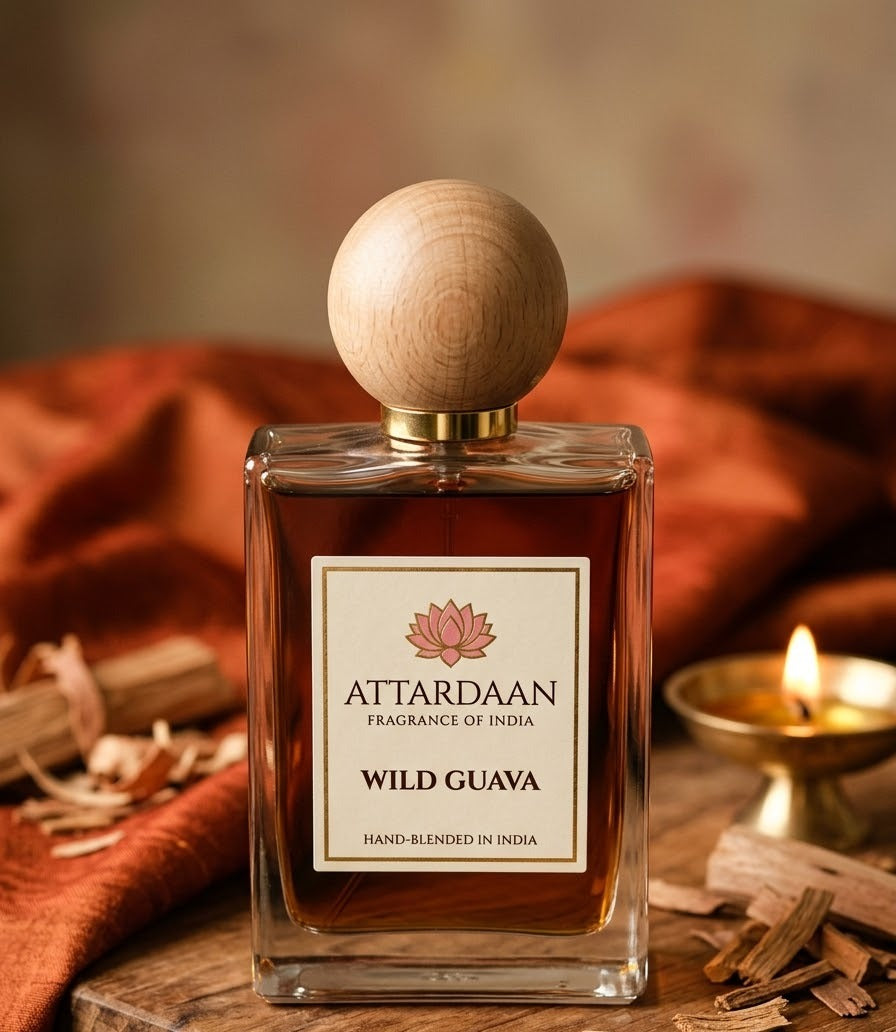 Wild Guava — Spicy Guava & Dark Woods Eau de Parfum by Attardaan India