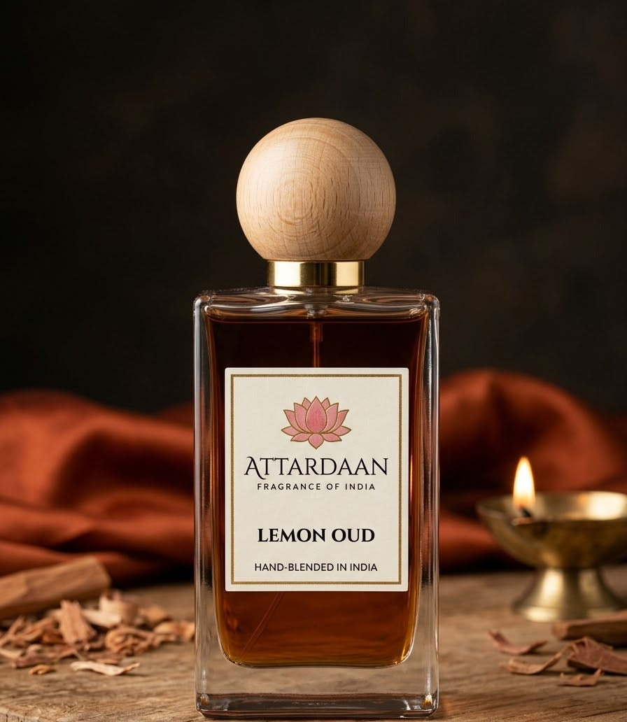 Lemon Oud — Citrus & Woods Eau de Parfum