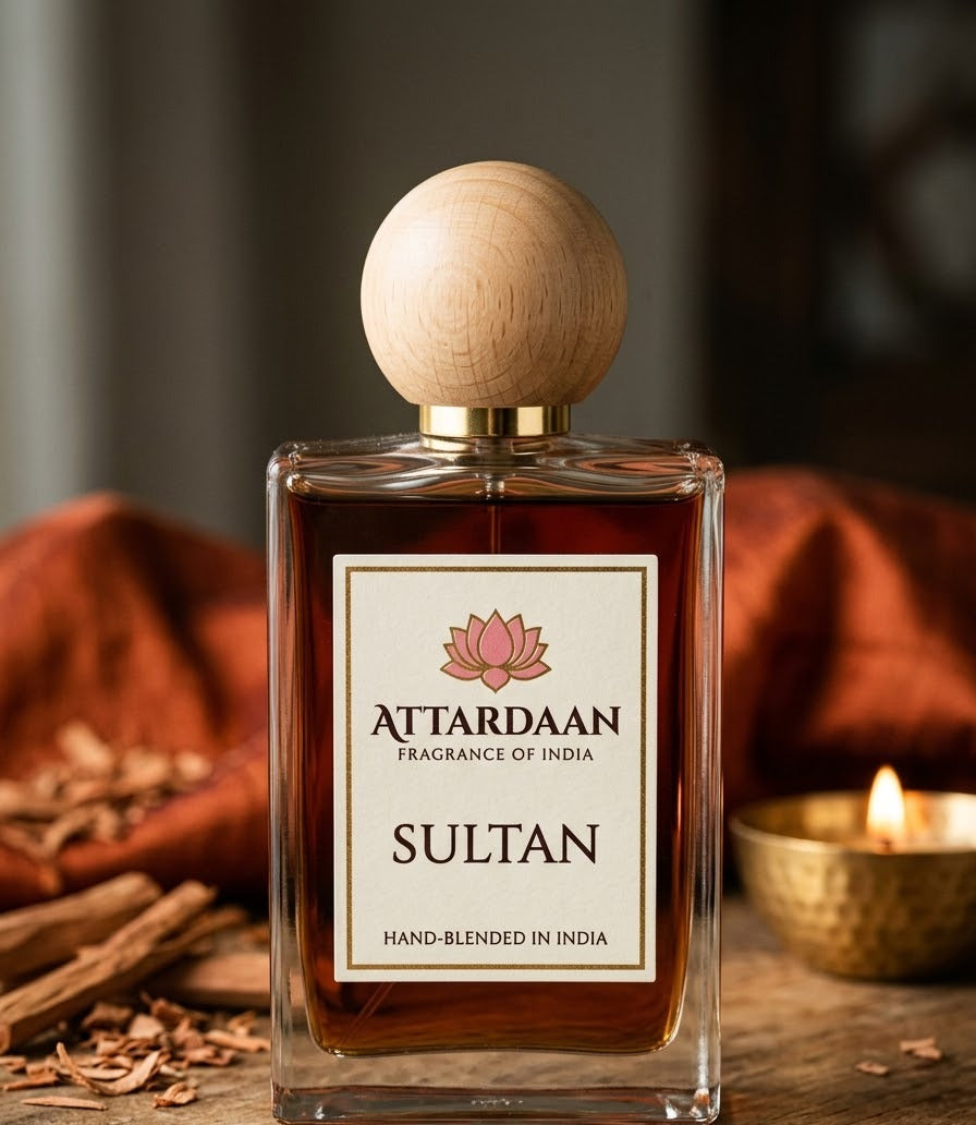 Sultan — Sandalwood & Amber Eau de Parfum by Attardaan India