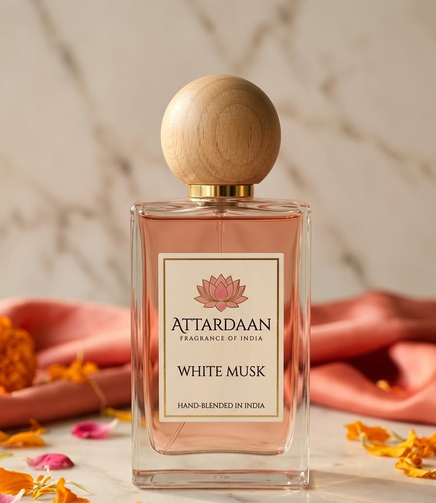 White Musk — Soft Floral Musk Extrait de Parfum by Attardaan India