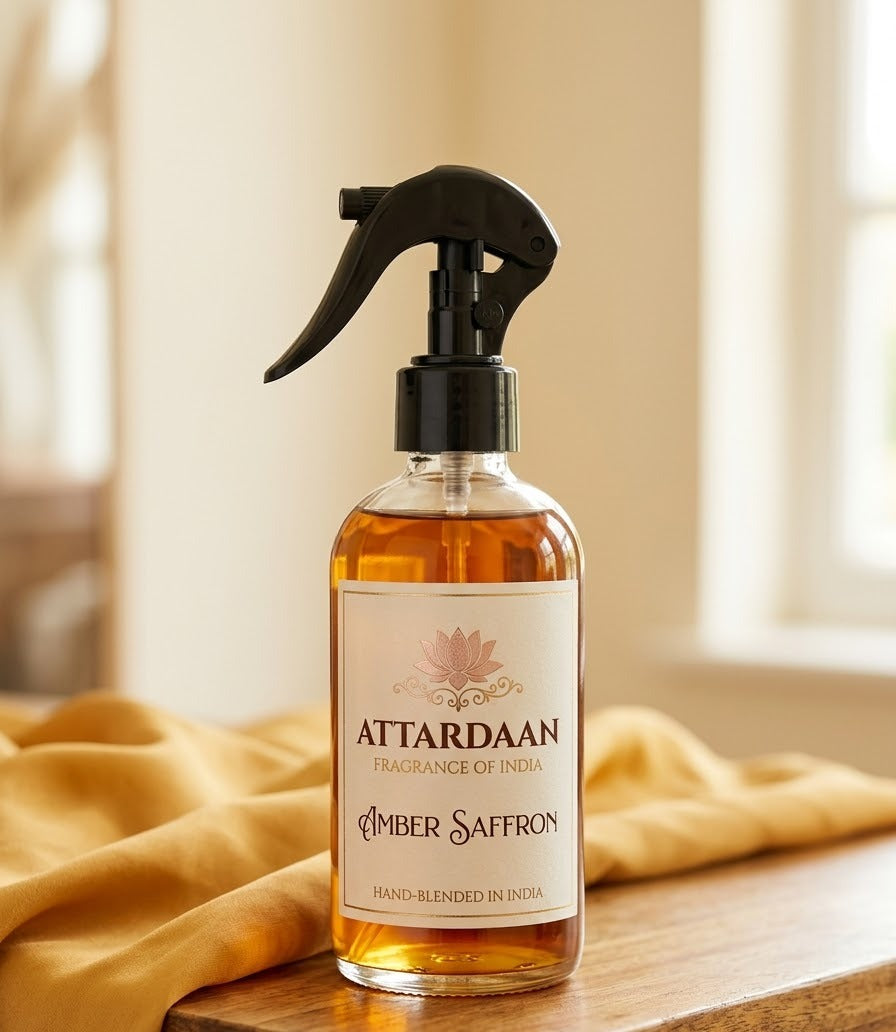 Kesar Ambar — Saffron & Amber Room Spray