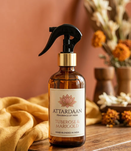 Rajni Genda — Tuberose & Marigold Room Spray