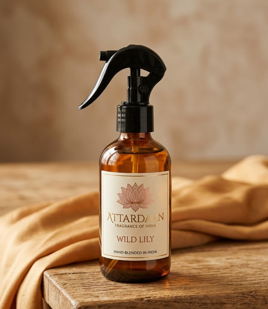 Kumudini — Wild Lily Room Spray by Attardaan India