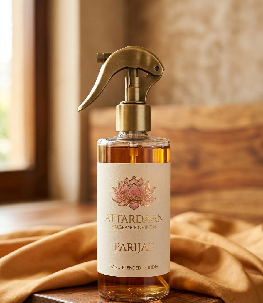 Parijat — Harsingar Night Jasmine Room Spray by Attardaan India