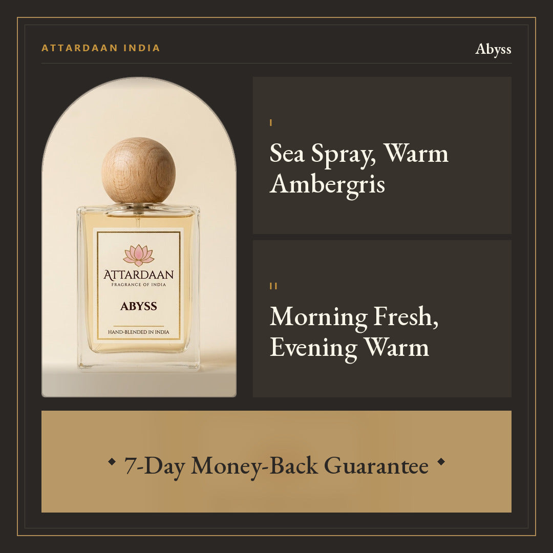 Abyss — Oceanic Amber Extrait de Parfum
