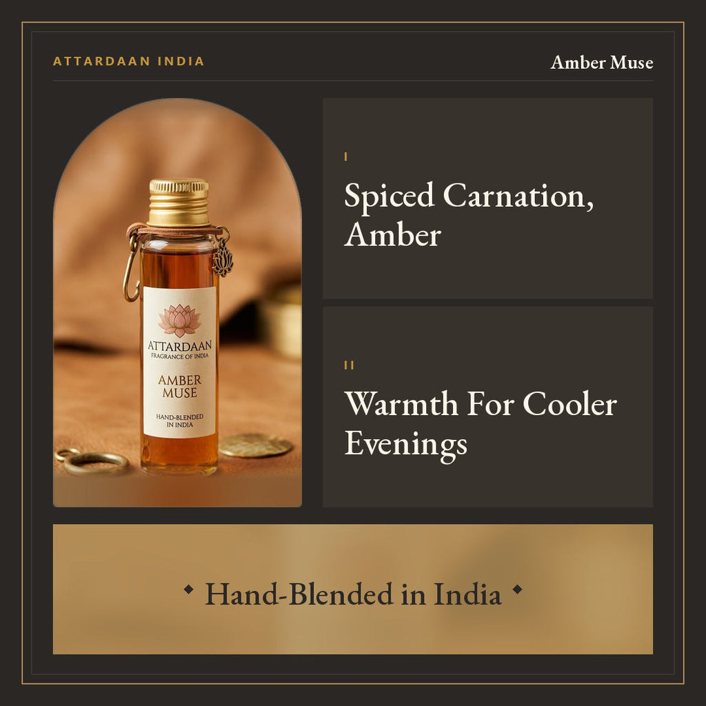 Amber Muse — Amber, Carnation & Vanilla Eau de Parfum