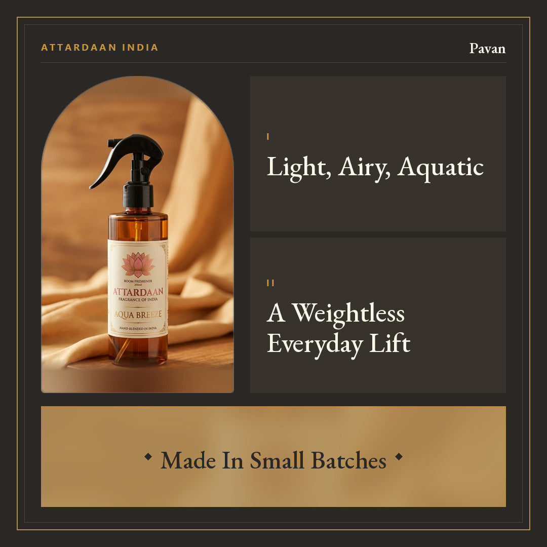Pavan — Aqua Breeze Room Spray