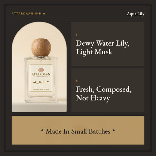 Aqua Lily — Aquatic Floral Eau de Parfum