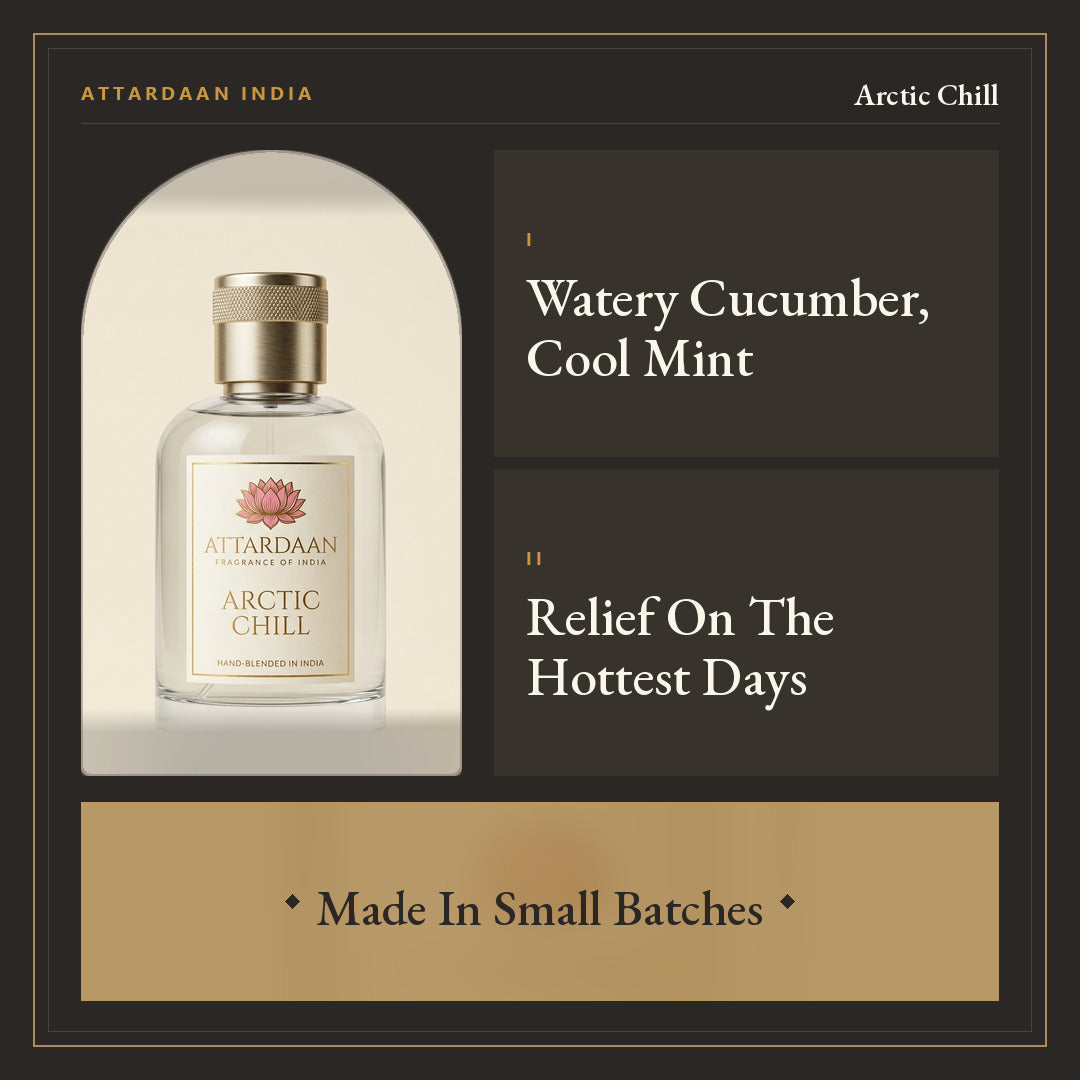 Arctic Chill — Cucumber & Marine Eau de Parfum