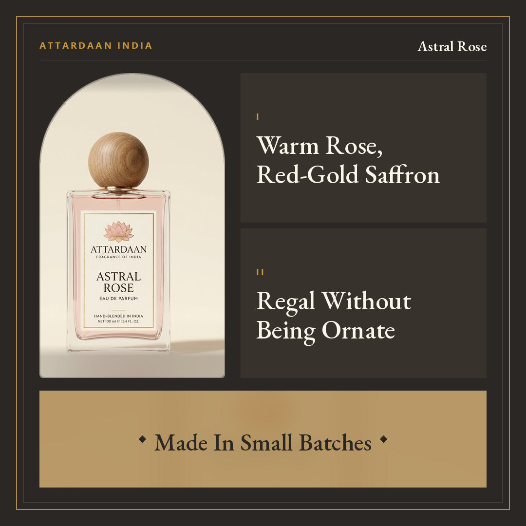 Astral Rose — Saffron & Musk Eau de Parfum